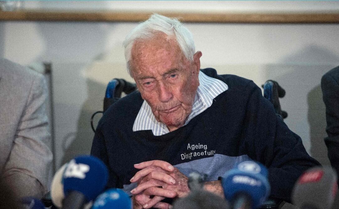 A David Goodall se le prohibió buscar ayuda para terminar su vida en Australia. (FOTO: AFP)