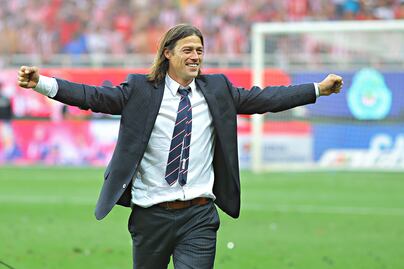 Matías Almeyda busca irse de Chivas como campeón