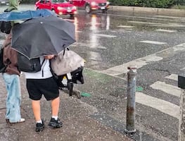 ¡Toma tus precauciones! Activan doble alerta por lluvias muy fuertes y caída de granizo en toda la CDMX