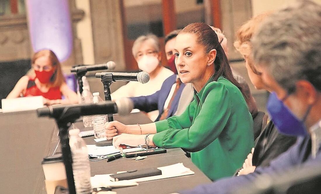 Sheinbaum destacó que en la CDMX los espacios para estudios superiores han aumentado 126%. Foto: Especial.