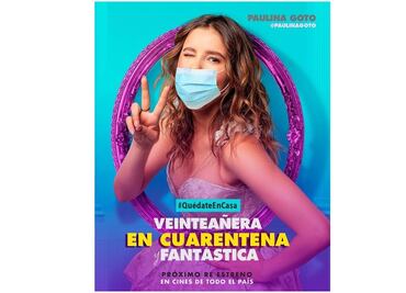 Cuando termine cuarentena reestrenarán "Veinteañera, divorciada y fantástica"