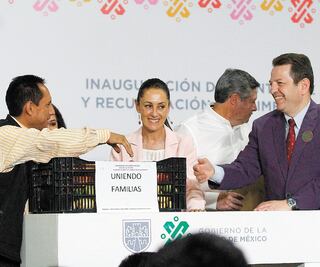 Ceda dará 7.2 toneladas de comida para plan Itacate