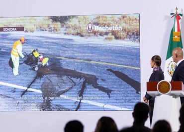 Se han tapado más de 11 mil baches con el programa “Bachetón”: SICT; en diciembre iniciará repavimentación