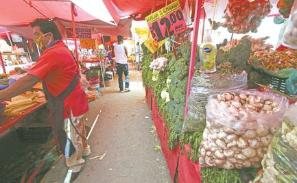 Cierran 450 mercados y tianguis en seis alcaldías por coronavirus
