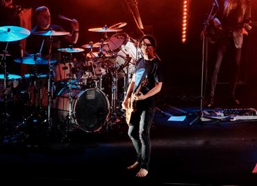 Steven Wilson en el Pepsi Center: Un viaje cósmico de rock progresivo