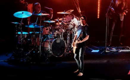 Steven Wilson en el Pepsi Center: Un viaje cósmico de rock progresivo