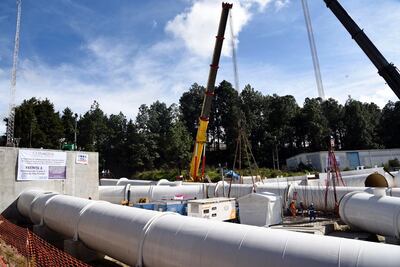 Servicio de agua quedará restablecido en CDMX el jueves: Sacmex