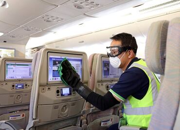 Emirates permite cambiar fechas de vuelos sin cargos por coronavirus