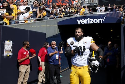 Jersey de Alejandro Villanueva, el sexto más vendido después del domingo