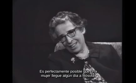 Filosofía de Hannah Arendt conquista YouTube