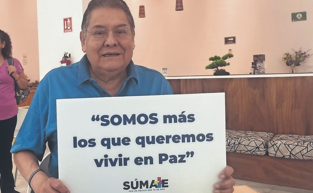 El empresario Raúl Ibáñez señala que la percepción de seguridad en
Sinaloa no coincide con las cifras que manejan las autoridades. Foto: Javier Cabrera/ EL UNIVERSAL