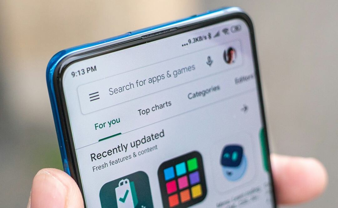 Google Play. Imagen: Unsplash