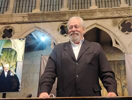 Gonzalo Celorio, galardonado con el Premio Cervantes 2025, llama a “quitar la pausa” entre México y España