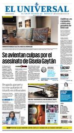 Portada impresa del 03 de abril del 2024