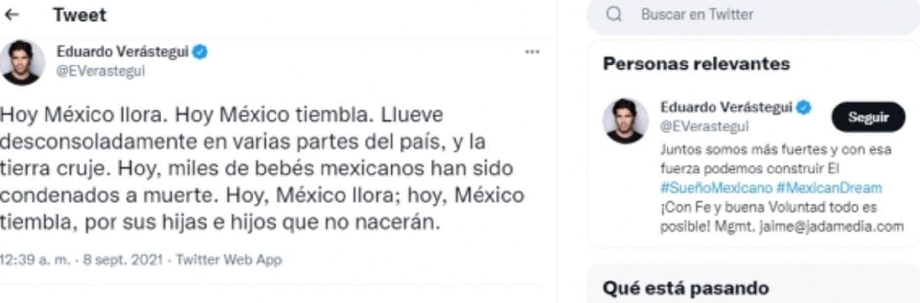 La ley de la despenalización del aborto divide a famosos