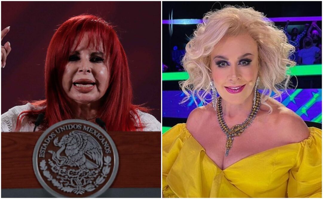 Laura Zapata se lanza contra Layda Sansores. Foro: Diego Simón Sánchez / EL UNIVERSAL - Instagram @laurazapataoficial