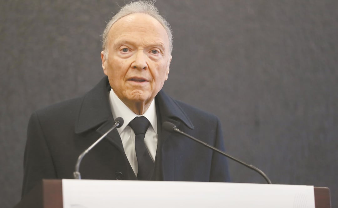 El fiscal Gertz Manero llegó al recinto histórico a las 08:36 de la mañana. Foto: Archivo / EL UNIVERSAL