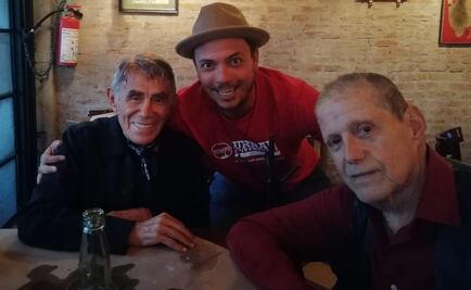 Héctor Suárez y Héctor Bonilla se recuperan y posan juntos