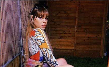 Danna Paola luce su trasero en playas de Tulum