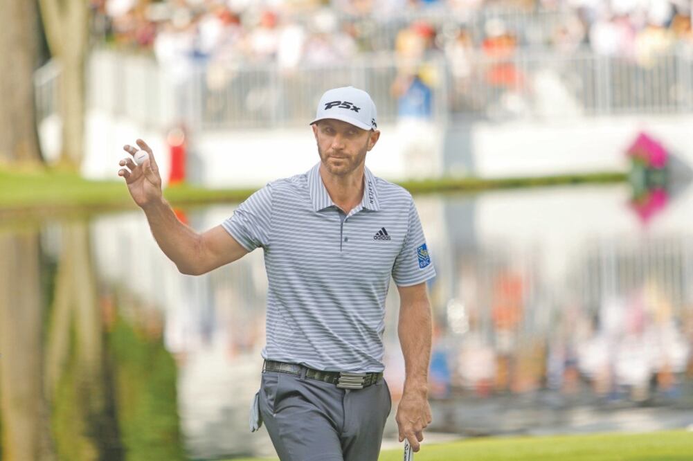 El estadounidense tiene cuatro golpes de ventaja sobre Rory McIlroy. Foto: ÁLVARO PAULÍN. IMAGO7