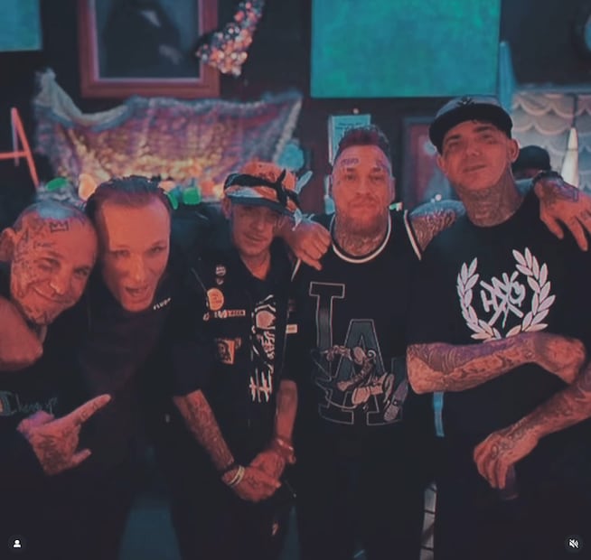 Última publicación de Peter Greene en Instagram. Foto: Instagram @badass_petergreene