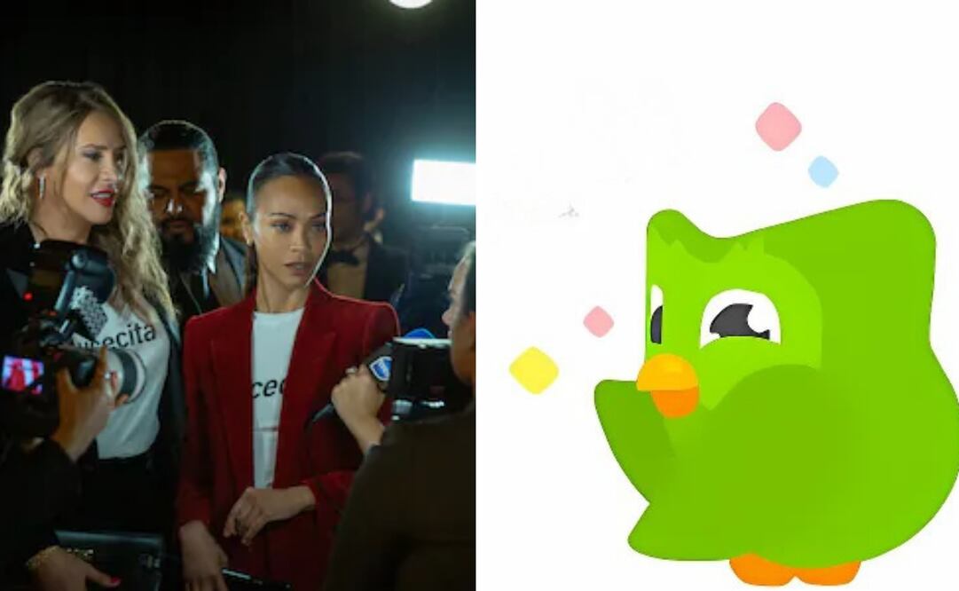 Duolingo se burla de la canción de "Emilia Pérez" tras su victoria en los Oscars 2025.
Foto: Captura de pantalla en X
