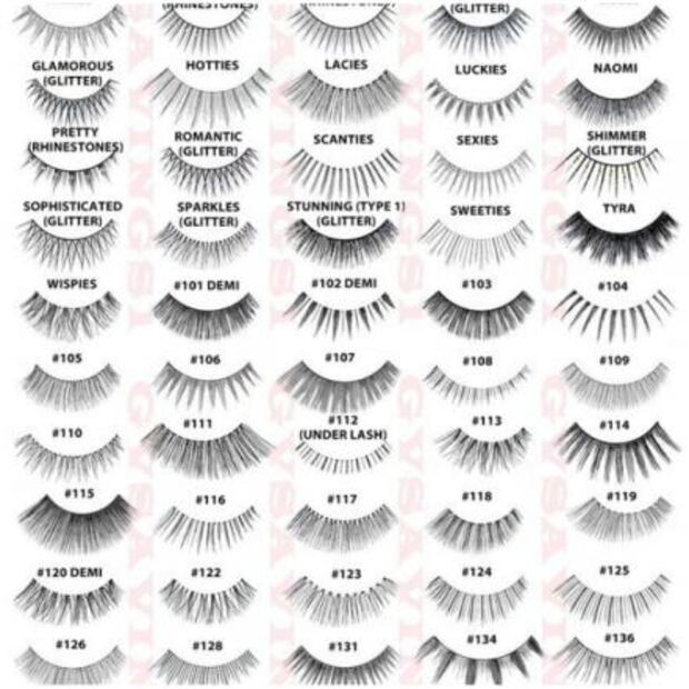 Te decimos qué pestañas postizas debes usar según tu tipo de ojos