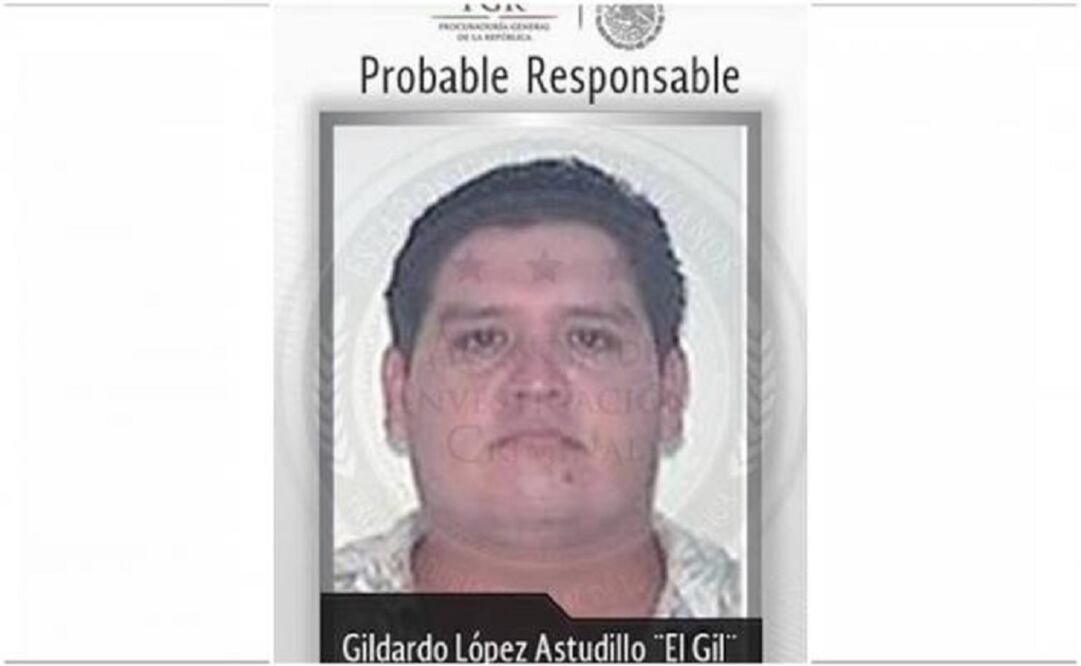 "El Gil" sent messages referring to the 43 missing students as members of “Los Rojos”, a rival gang of Guerreros Unidos. (Photo: PGR)