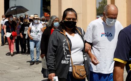 Van más de más de 6 mil vacunas Sputnik V aplicadas en Iztacalco, Tláhuac y Xochimilco