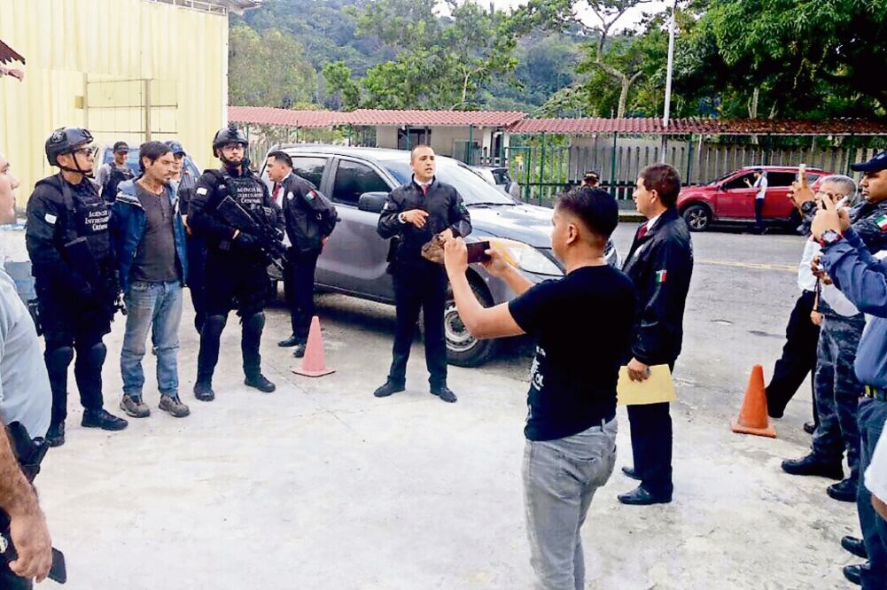 El Jorge Humberto “N”, El Matanovias, acudió a la audiencia inicial en la sala de oralidad 26 del TSJ capitalina, en donde se calificó de legal su detención (JOSÉ MELÉNDEZ. EL UNIVERSAL)