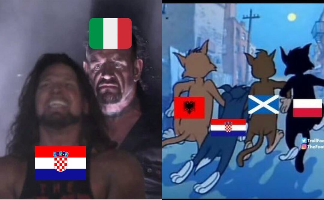 Los divertidos memes que dejó el empate entre Italia y Croacia