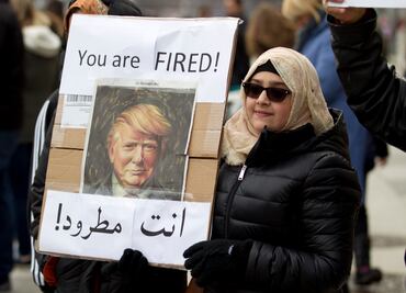 Washington demanda a gobierno de Trump por veto a 7 países