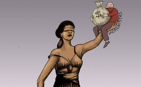 La justicia y el huachicol