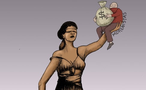 La justicia y el huachicol