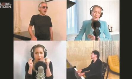 El día que el mundo se unió contra el Covid-19