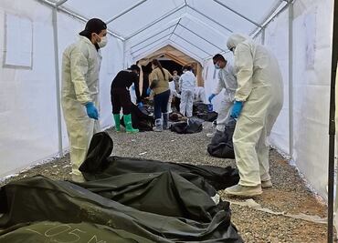 “Entregaban cenizas falsas a las familias”; fiscal de Chihuahua da informe tras hallazgo de 383 cuerpos en crematorio