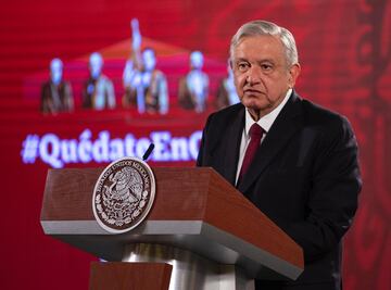 Empresas mexicanas podrán comprar vacunas, si no fueron inhabilitadas: AMLO