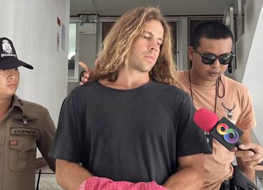 Trasladan al chef español Daniel Sancho a la cárcel de Surat Thani un día después de su sentencia a cadena perpetua