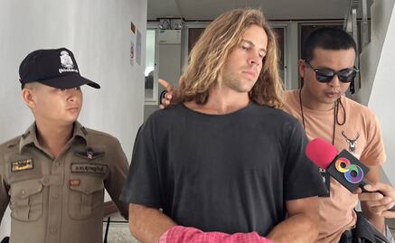 Trasladan al chef español Daniel Sancho a la cárcel de Surat Thani un día después de su sentencia a cadena perpetua