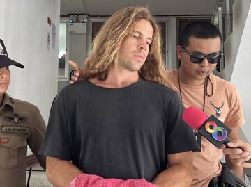 Condenan a cadena perpetua al chef español Daniel Sancho que mató a un médico colombiano en Tailandia