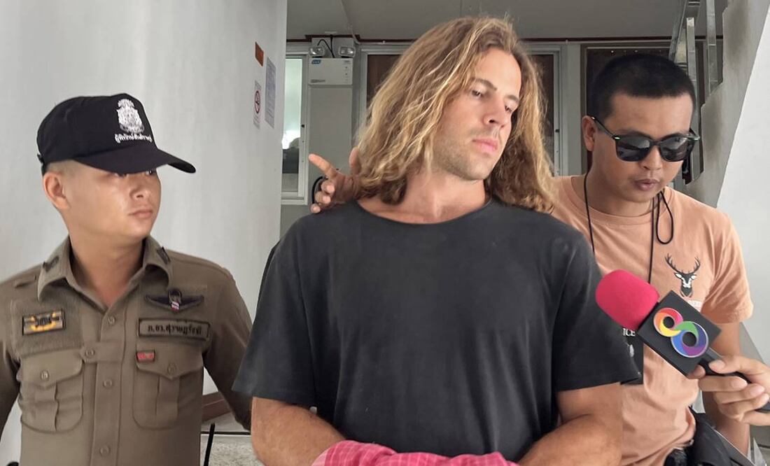 Daniel Sancho, hijo del actor español Rodolfo Sancho. Foto: EFE.