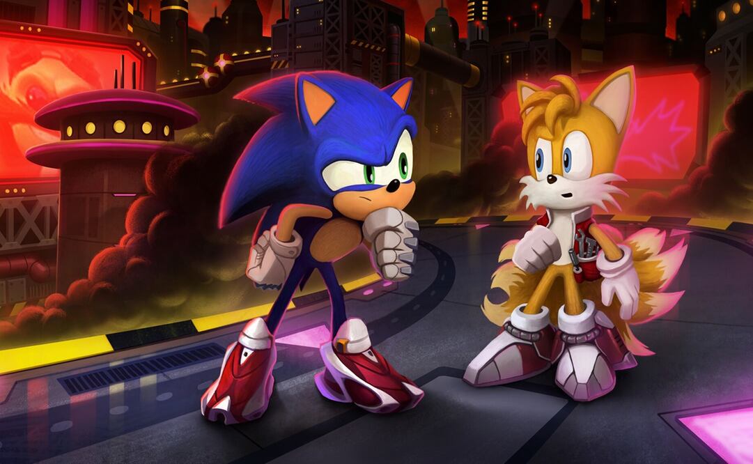 La segunda temporada de las aventuras del erizo azul está disponible por Netflix. Foto: Netflix