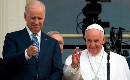 Papa Francisco envía bendiciones y felicitaciones a Joe Biden
