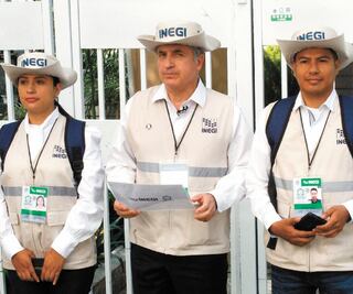 Con ejército de 151 mil encuestadores inicia el censo de población