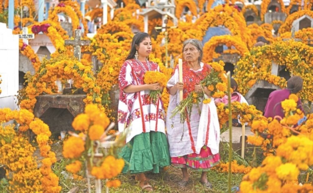 Sin miedo, cientos celebran el Viko Ndii