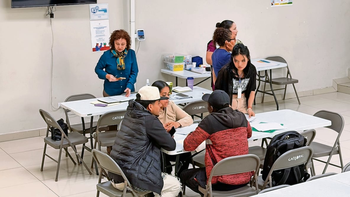 En los últimos años, el Ministerio para Migrantes de San Columbano habría apoyado a cerca de 800 indocumentados. Foto: Paola Gamboa/ EL UNIVERSAL