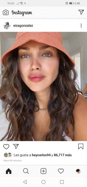 ¿Ondas de verano? Eiza González te enseña cómo lucirlas en tu pelo