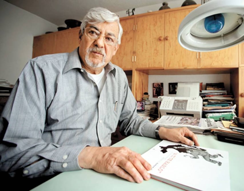 Perfil. Rogelio Naranjo, crítica de trazo fino