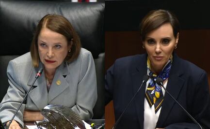 Laura Itzel interrumpe video de Lilly Téllez con presuntas pruebas de corrupción de Adán Augusto; panista acusa censura