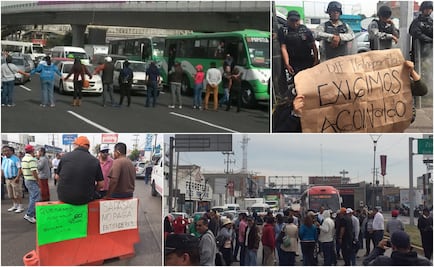 Empleados exigen con marchas el pago de aguinaldo 